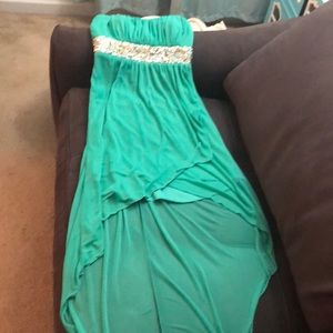 Hi-low dress